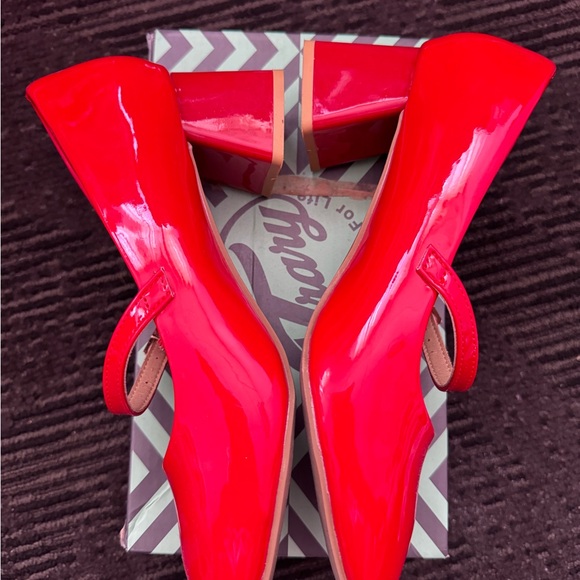 A beautiful red ballet shoes❤️ - Picture 3 of 5